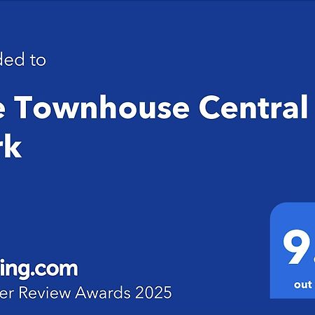 The Townhouse Central York Exterior photo