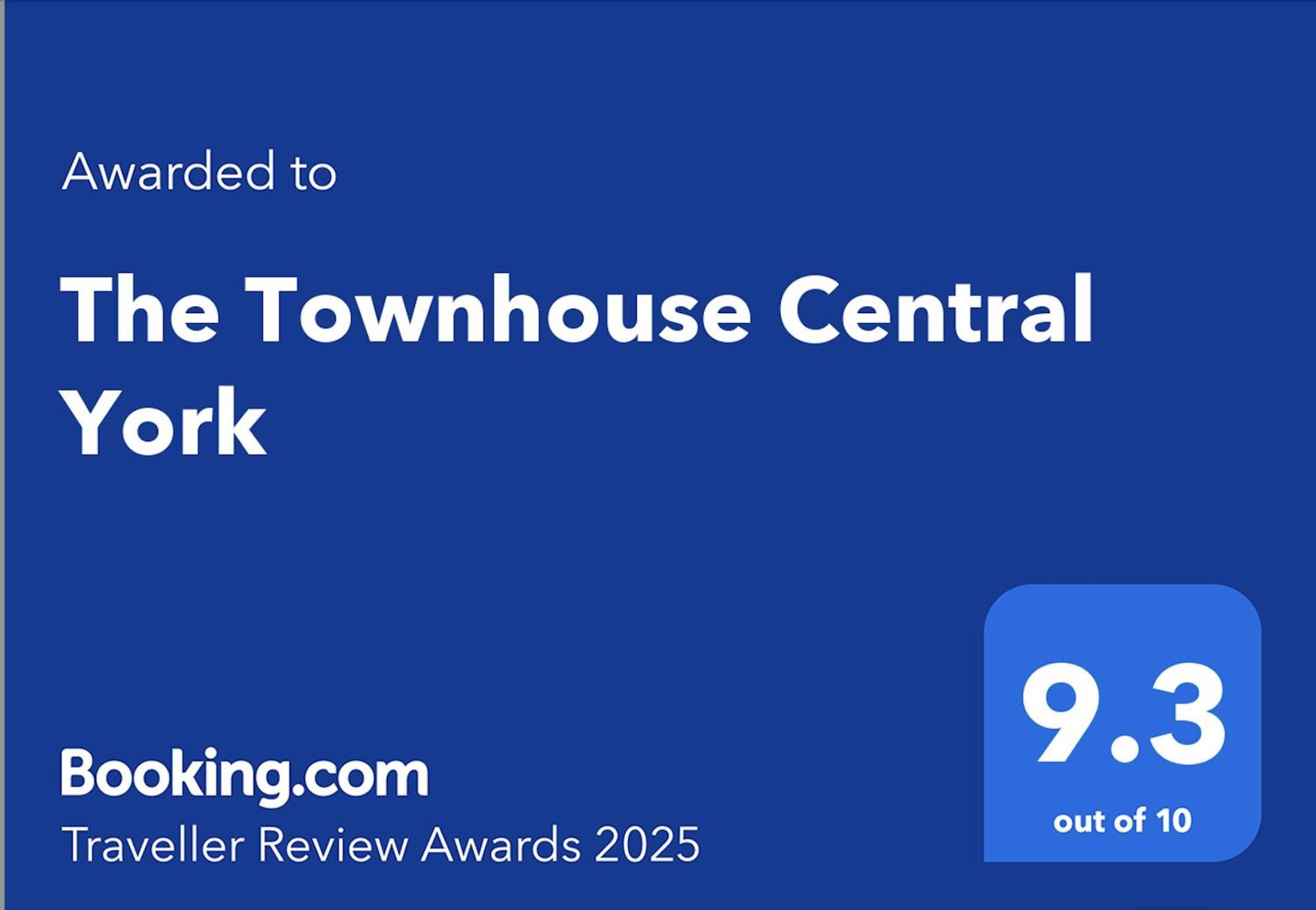 The Townhouse Central York Exterior photo